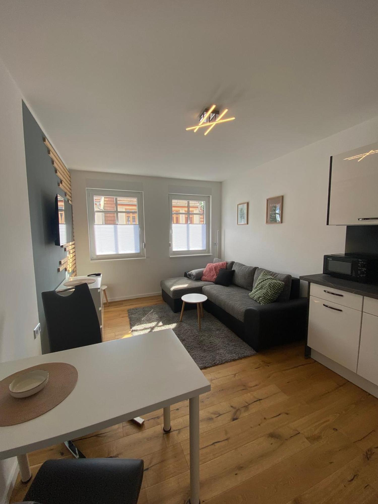 Ferienwohnung Pastelani Buckow Exterior foto